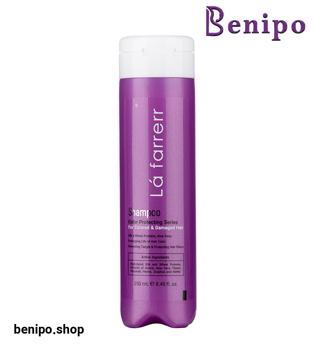 شامپو روزانه ترمیم کننده مناسب مو رنگ شده و آسیب دیده حجم 250 میلی لیتر