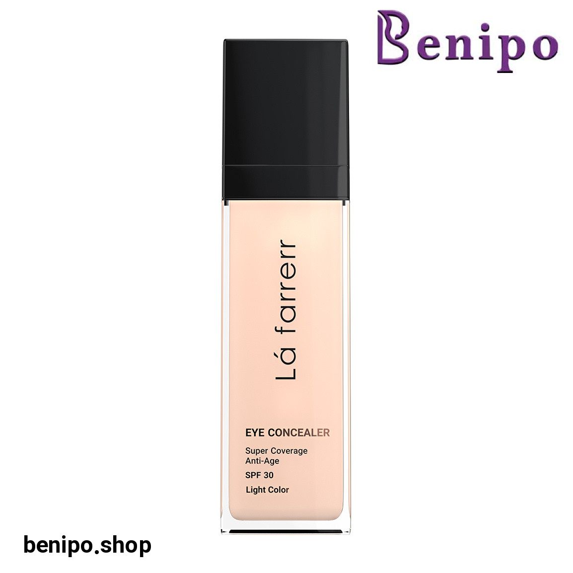 کانسیلر دور چشم با SPF 30 مناسب انواع پوست حجم 13 میلی لیتر