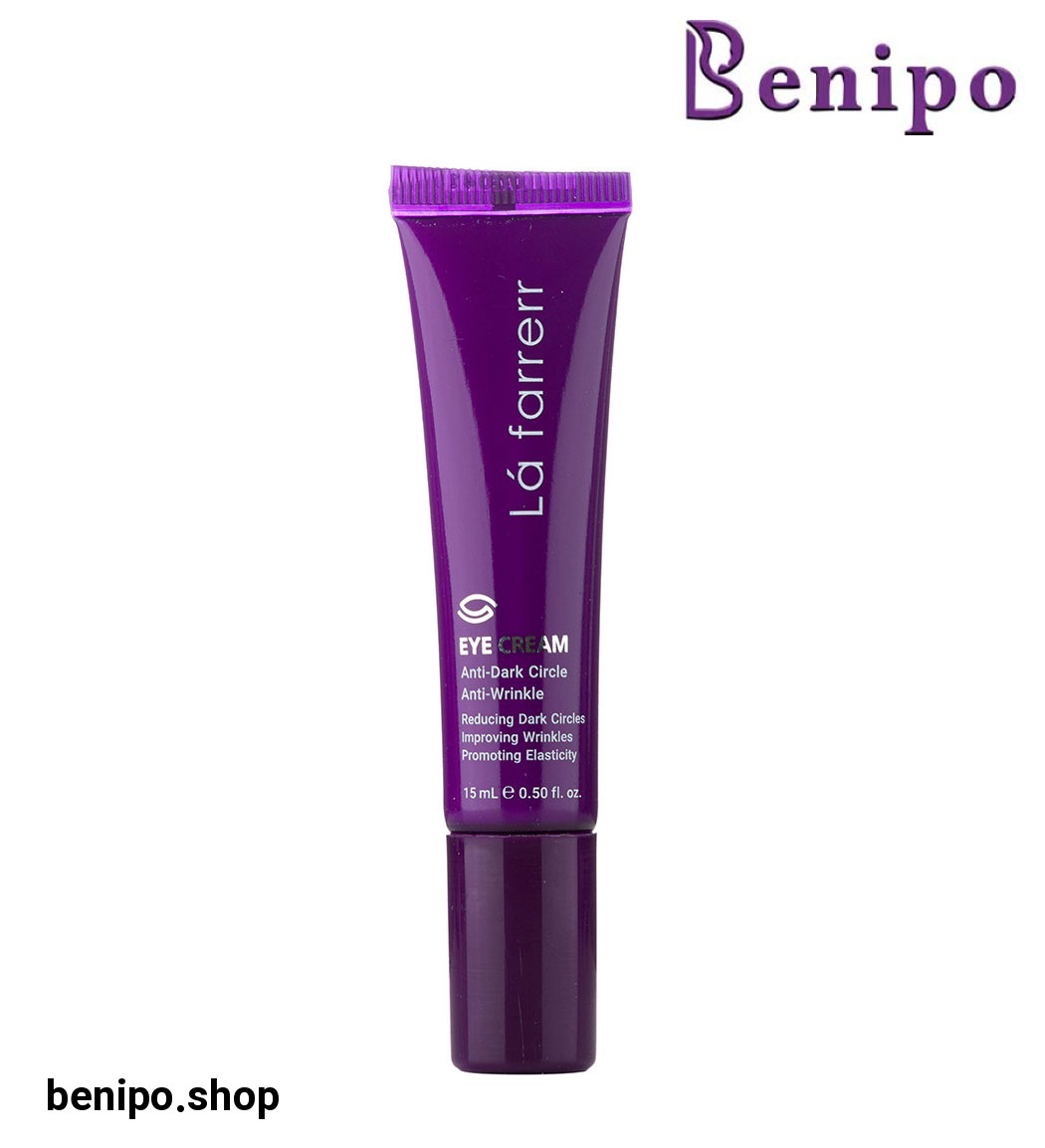 کرم دور چشم رفع تیرگی و چین و چروک 15میل