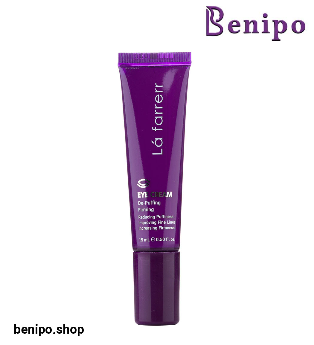 کرم دور چشم رفع پف و چین و چروک دور چشم 15میل