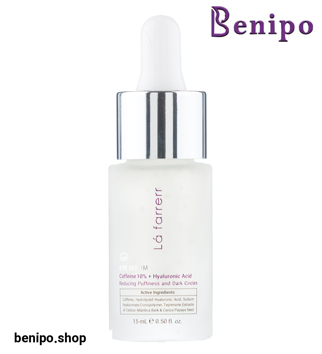 سرم دور چشم کافئین 10% حجم 15میل