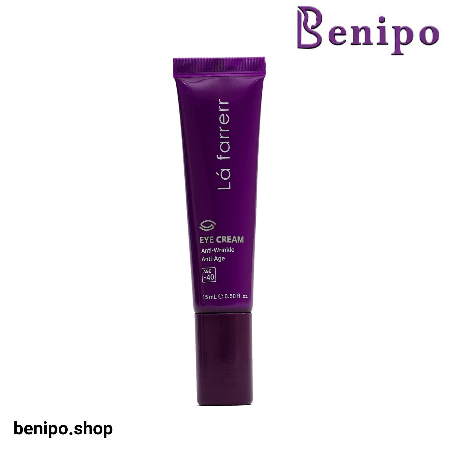 کرم دور چشم ضد چروک مناسب زیر 40 سال لافارر