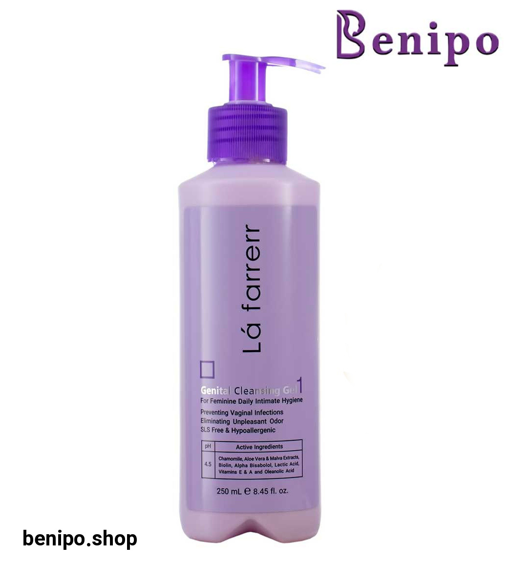 ژل بهداشتی بانوان مدل 01 حجم 250 میلی لیتر