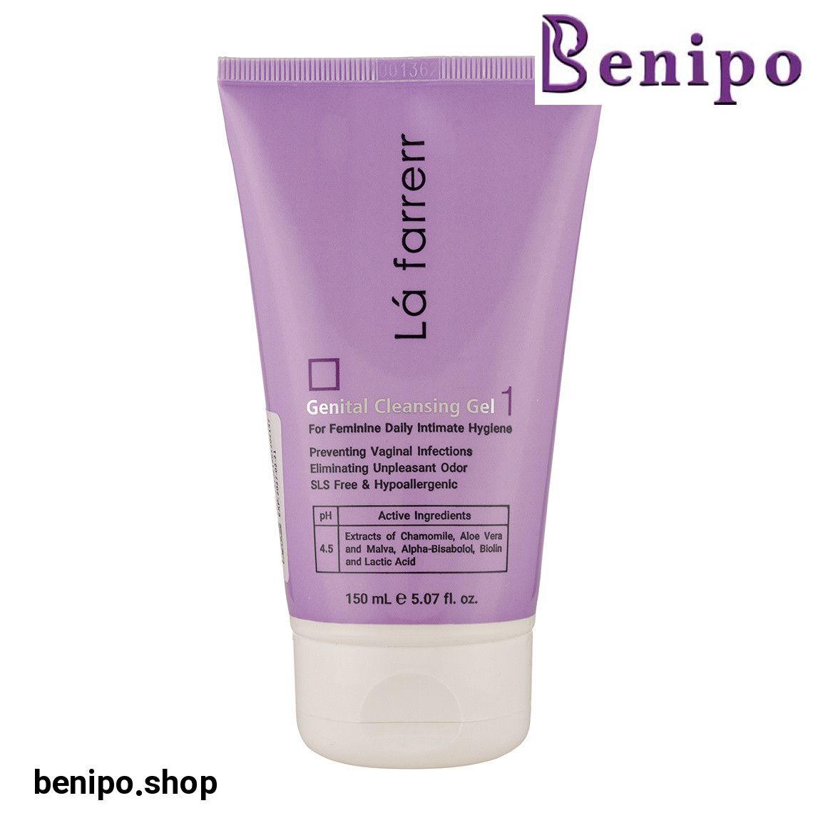 ژل بهداشتی بانوان مدل 01 حجم 150 میلی لیتر