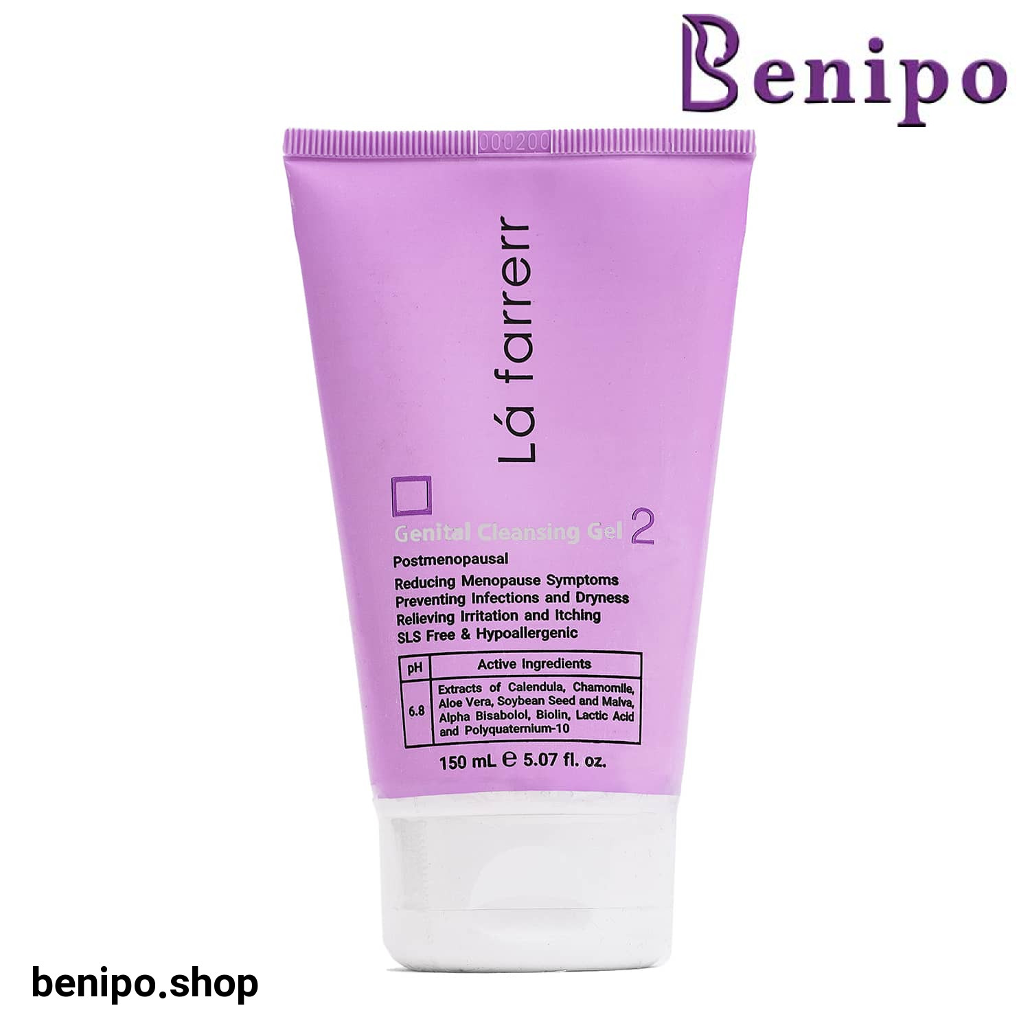 ژل شستشو بانوان مناسب دوران یائسگی لافارر