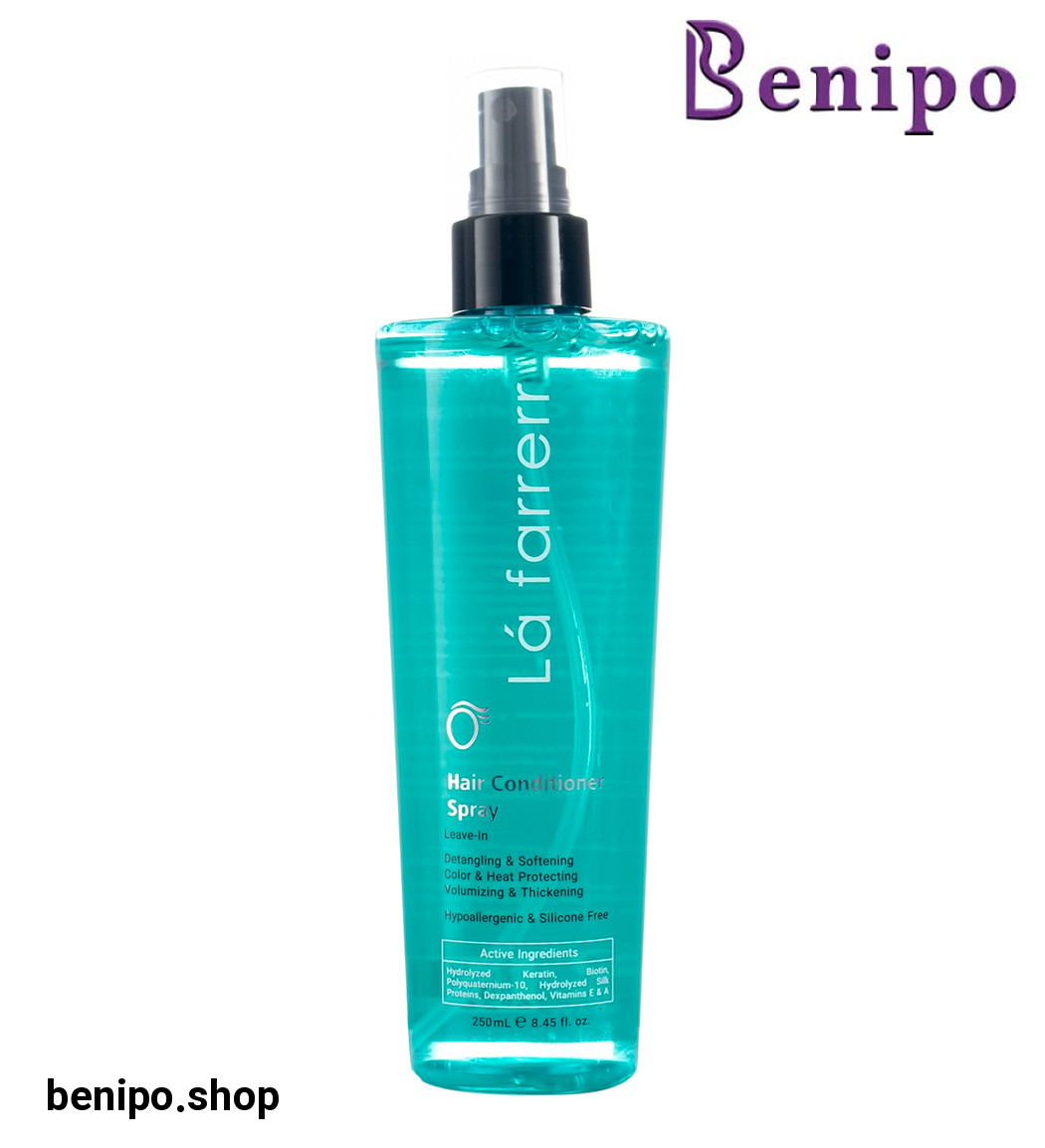 اسپری نرم کننده و حالت دهنده مو برای انواع مو