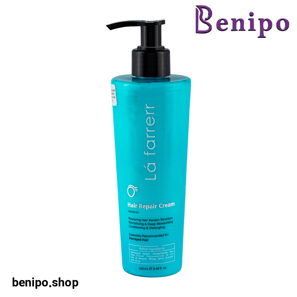 کرم ترمیم کننده مو حجم 150 میلی لیتر