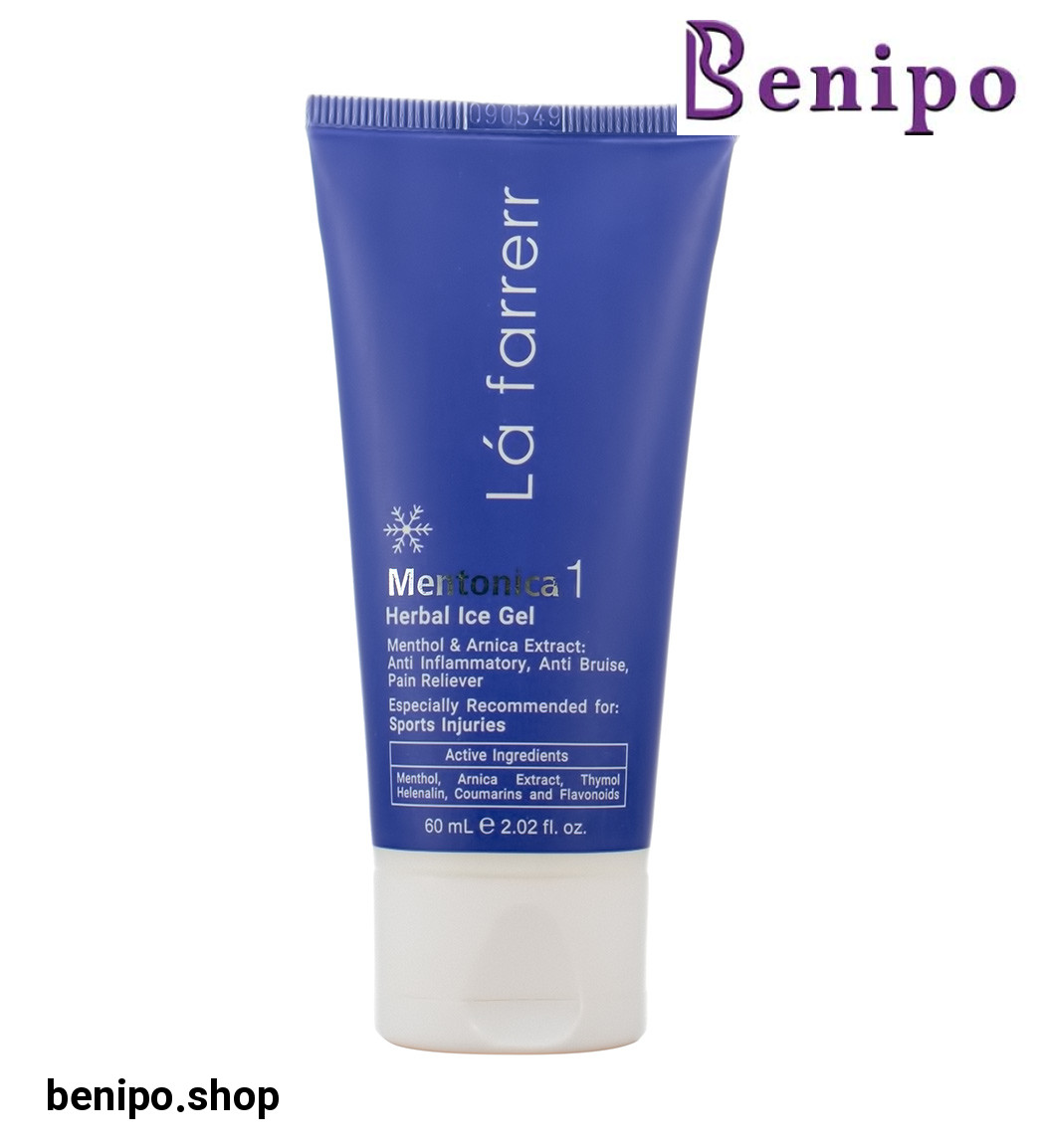 ژل گیاهی خنک کننده و ضد درد آیس