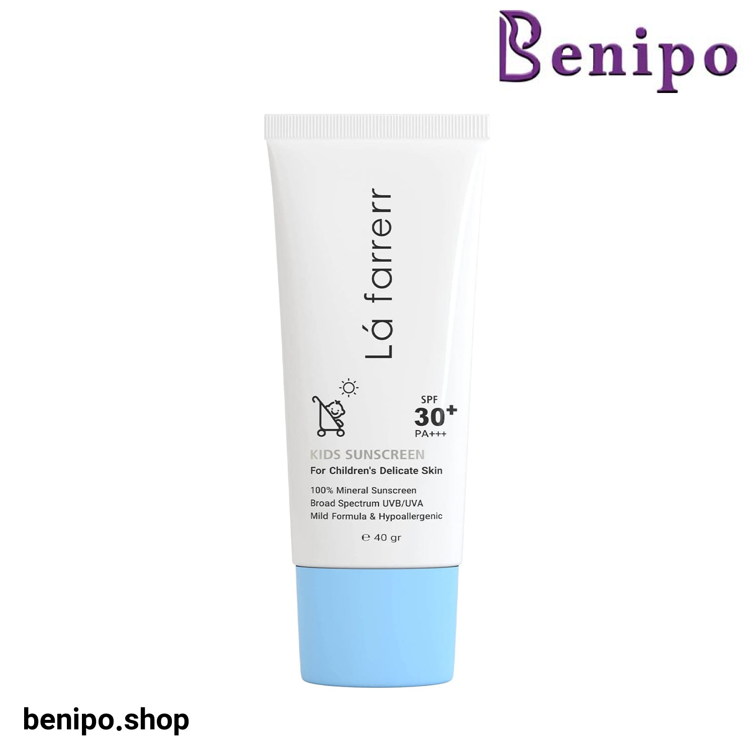 کرم ضد آفتاب کودک لافارر