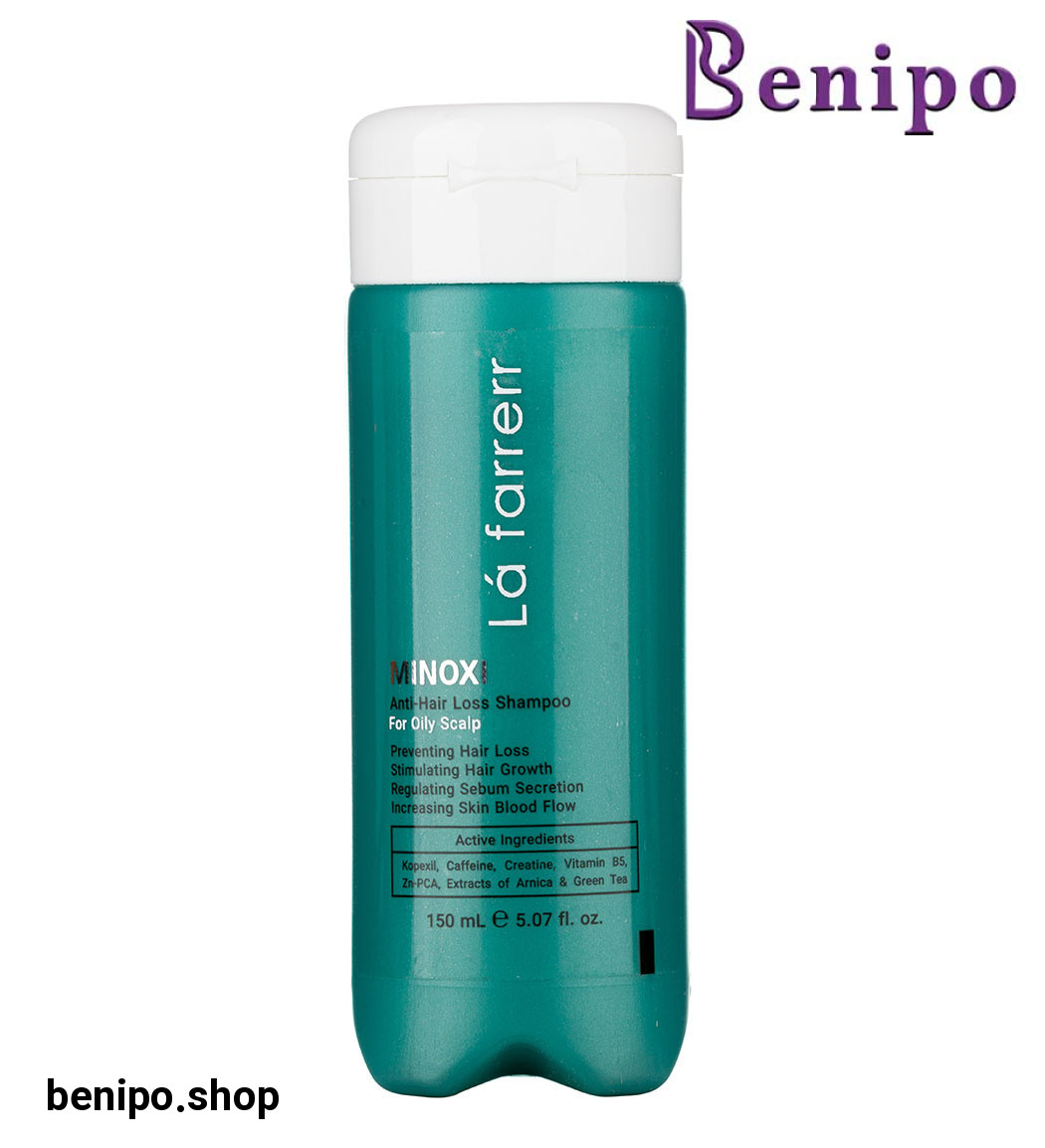 شامپو ماینوکسی ضد ریزش موهای چرب 150 میل