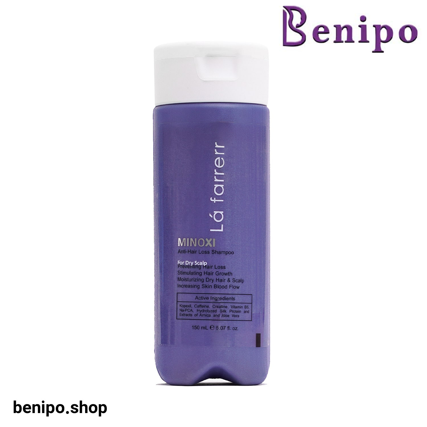 شامپو ماینوکسی مخصوص موهای خشک و زبر لافارر