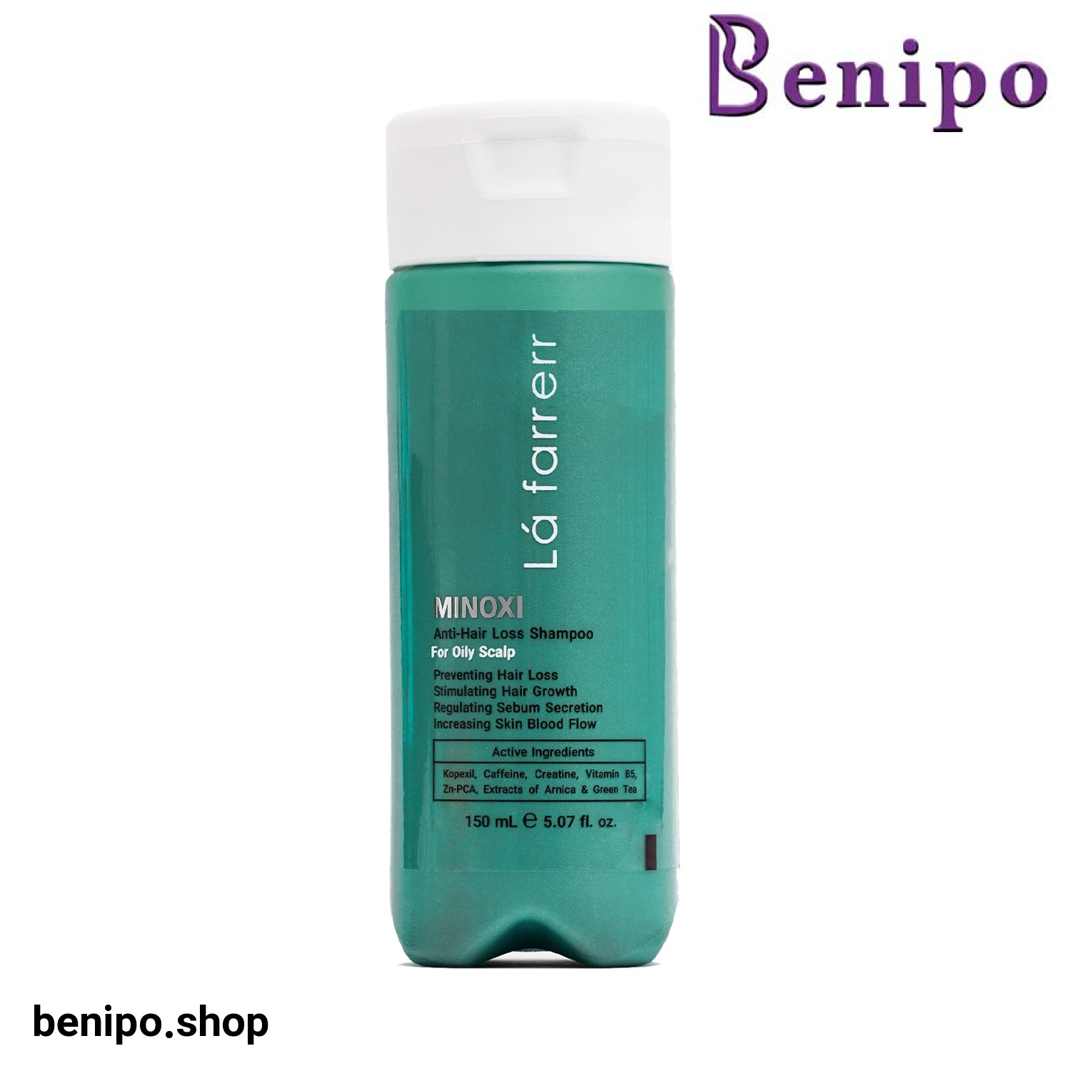 شامپو ماینوکسی مخصوص موهای چرب و کدر لافارر