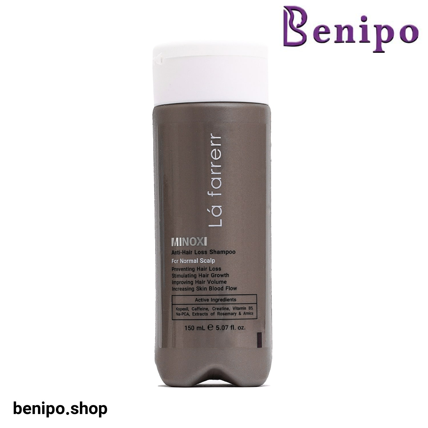 شامپو ماینوکسی مخصوص موهای معمولی و نازک لافارر