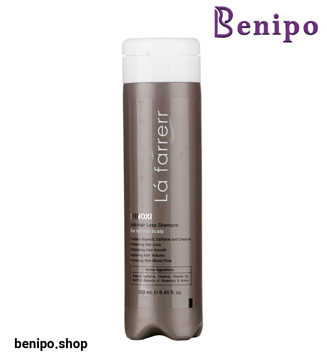 شامپو ضد ریزش ماینوکسی برای موهای معمولی و نازک 250 میل
