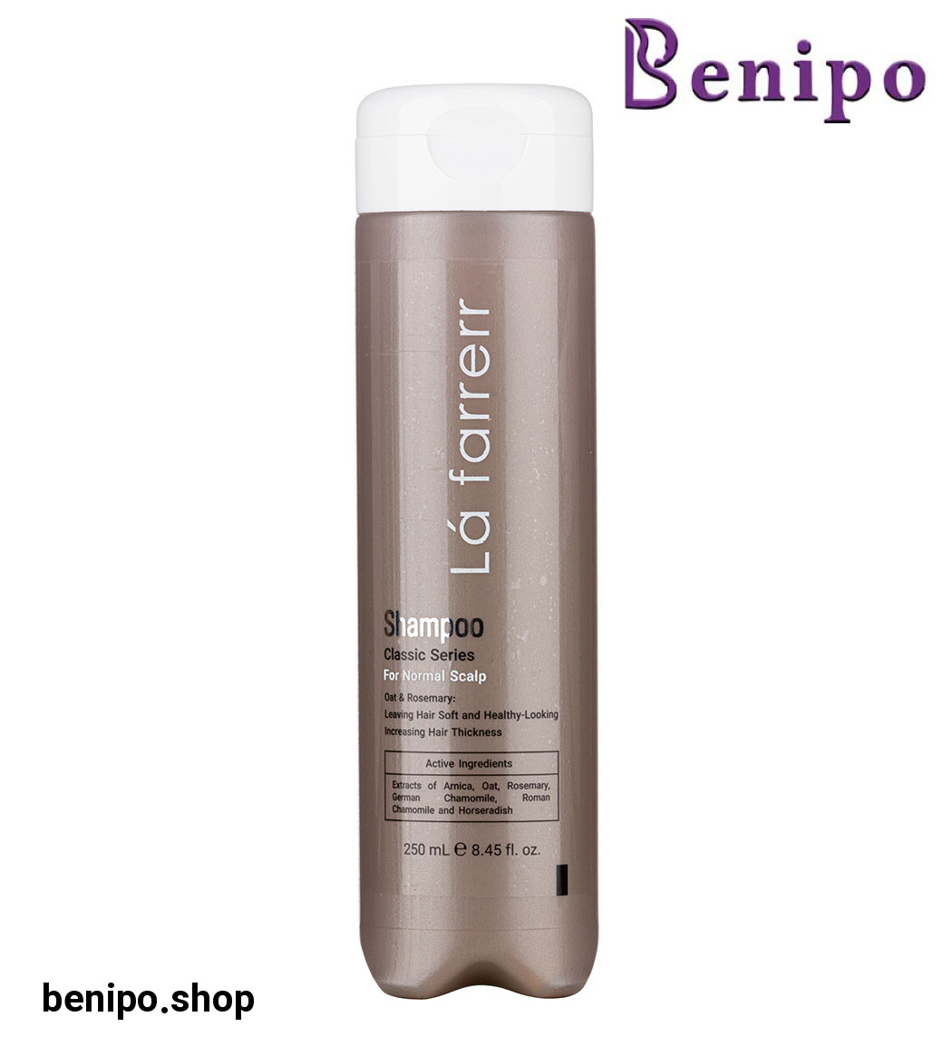  شامپو روزانه حجم دهنده موهای معمولی