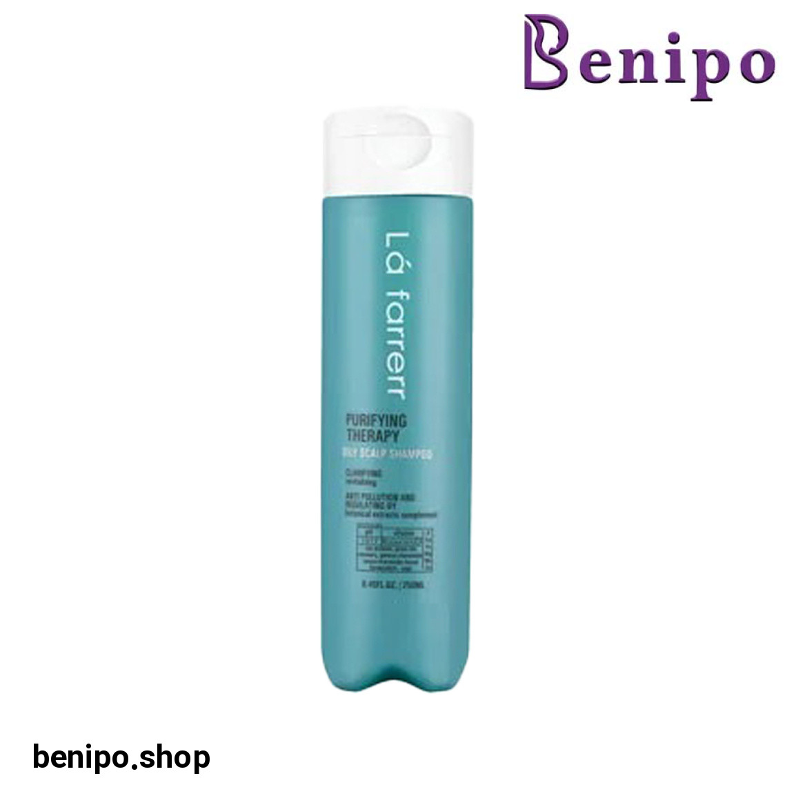 شامپو روزانه کنترل کننده چربی موهای چرب