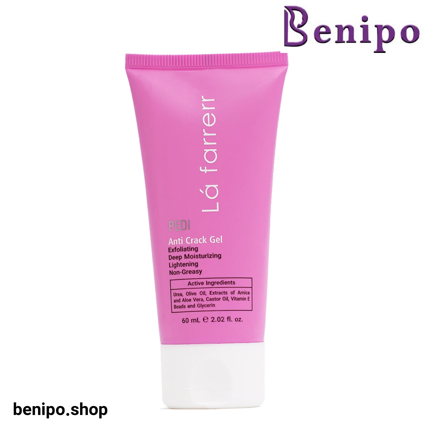 ژل لایه بردار و ضدترک پا، زانو و آرنج پدی لافارر