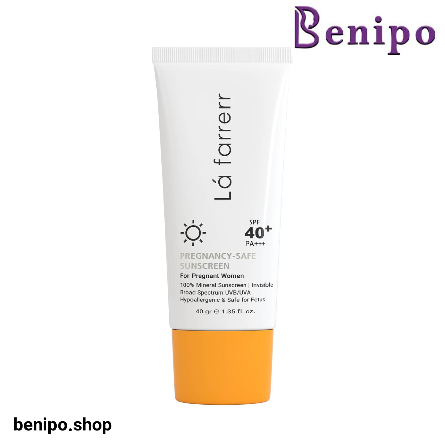 کرم ضد آفتاب بارداری لافارر