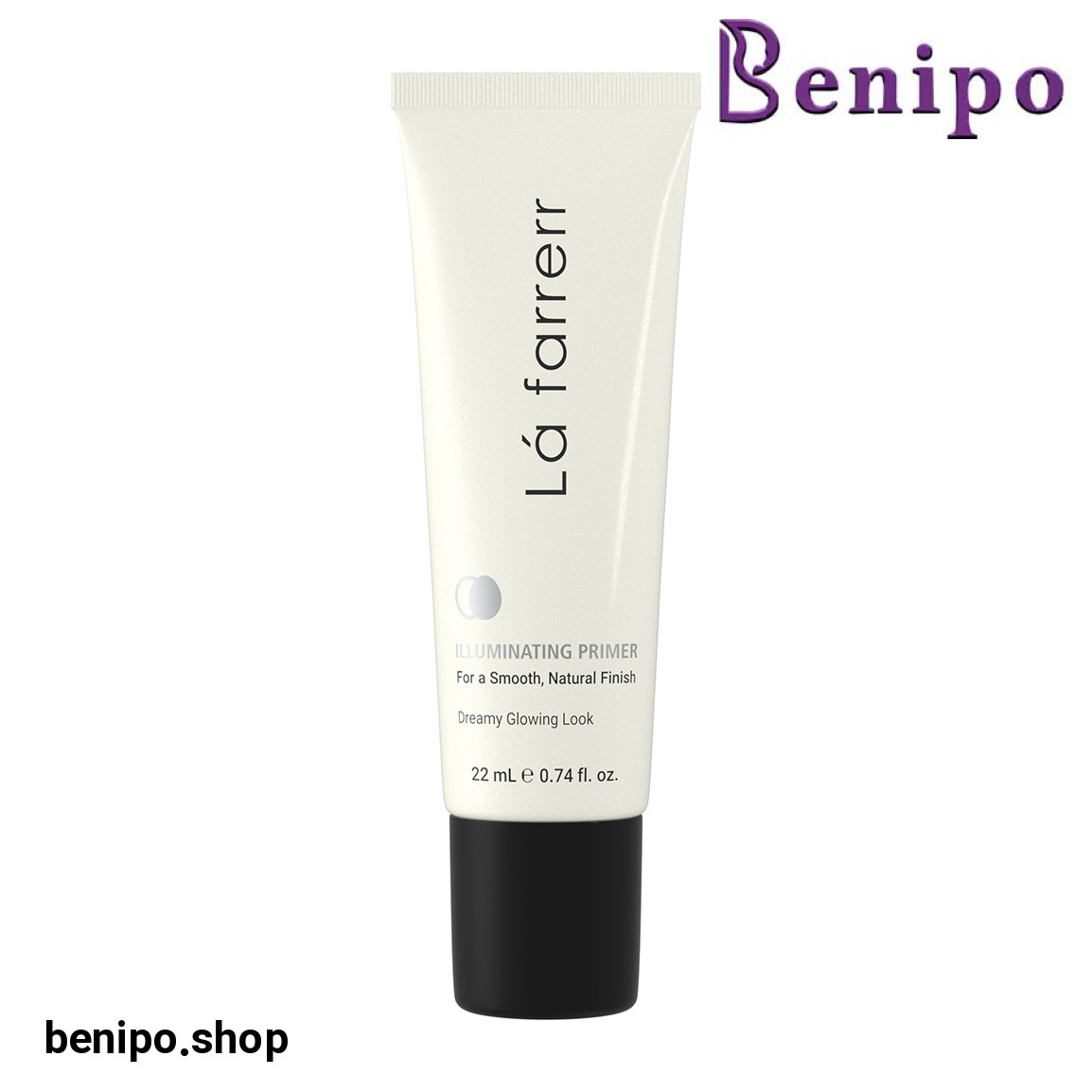 پرایمر درخشان و شفاف کننده مناسب پوست معمولی تا مختلط حجم 22 میلی لیتر