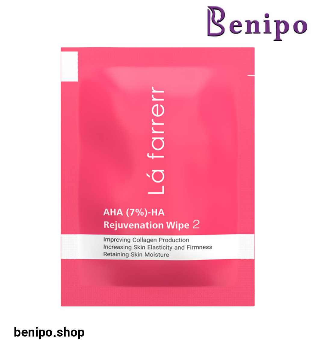 پد جوان کننده و لایه بردار پوست 2 حاوی 7% AHA و HA بسته 30عددی