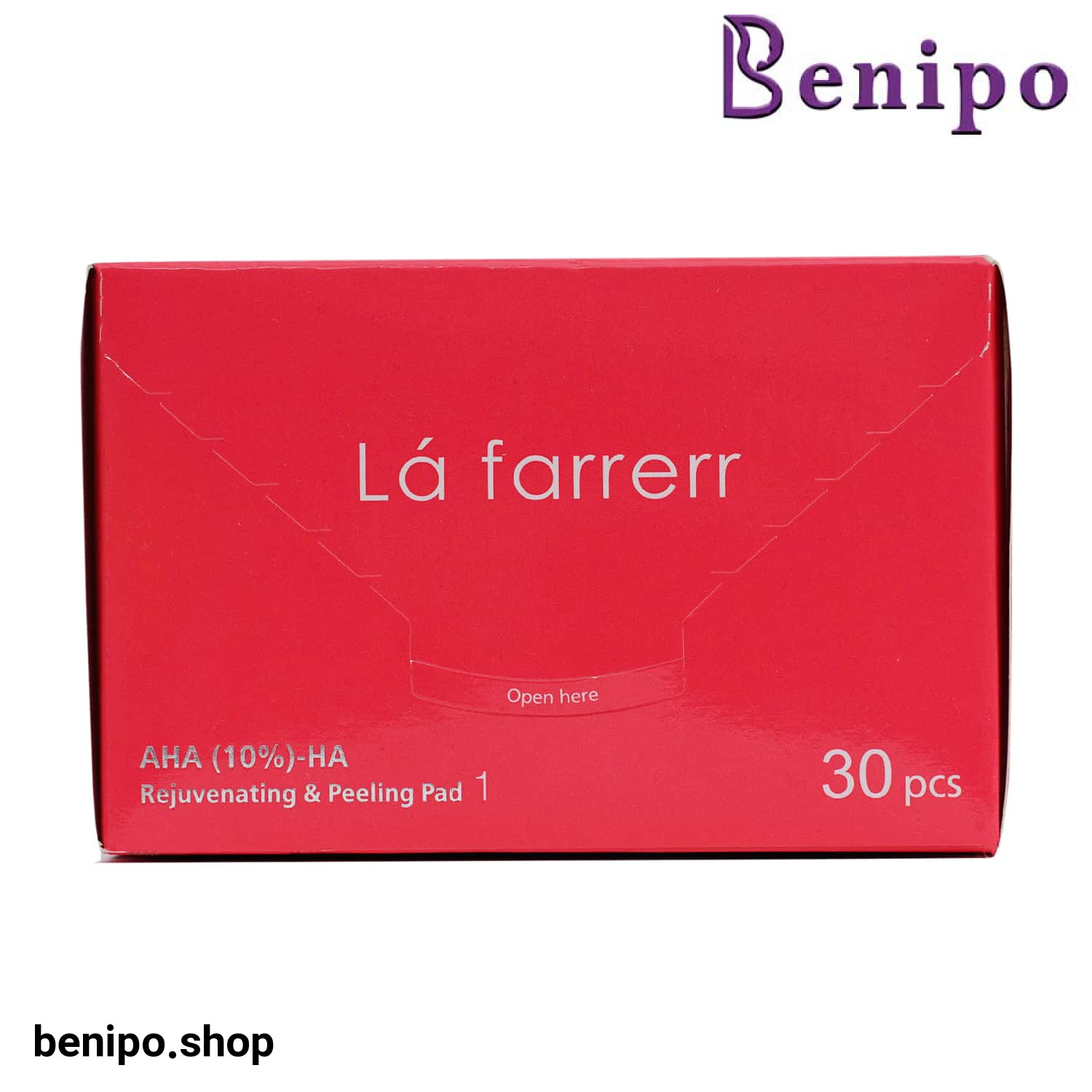 پد جوان کننده و لایه بردار شماره 1 لافارر