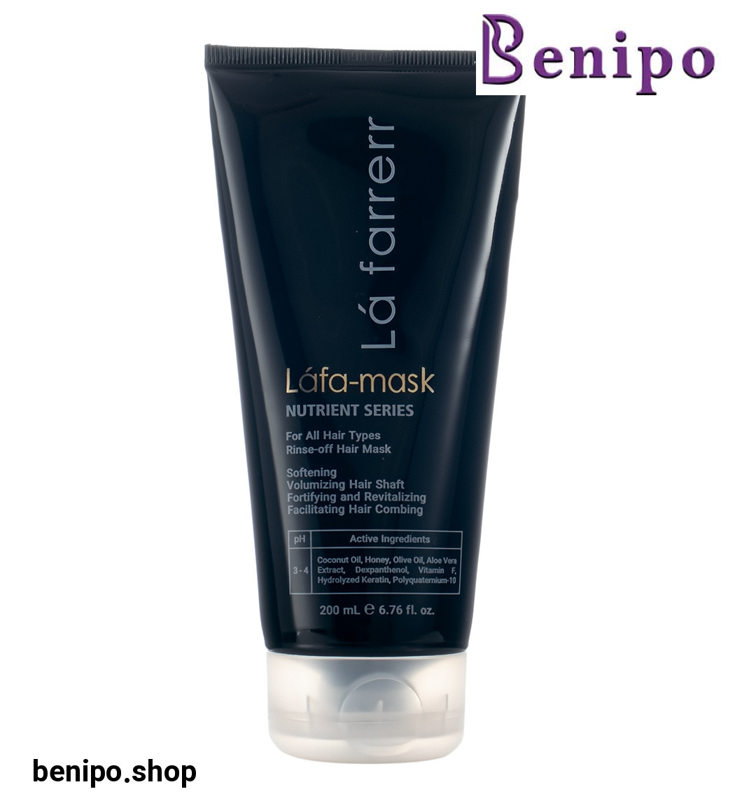 ماسک مو مغذی و تقویت کننده برای انواع مو