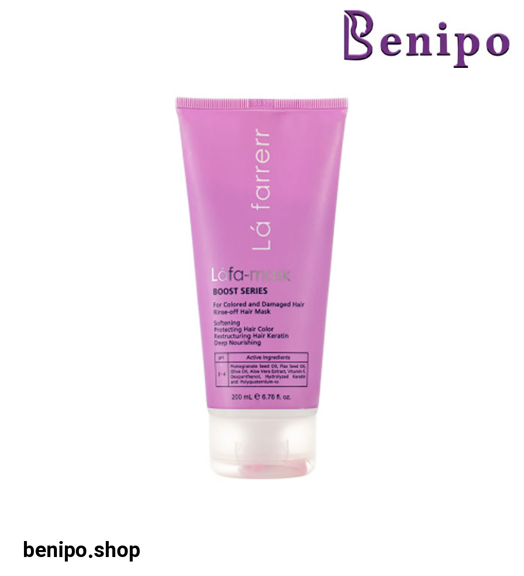 ماسک مو ترمیم کننده موهای رنگ شده و آسیب دیده