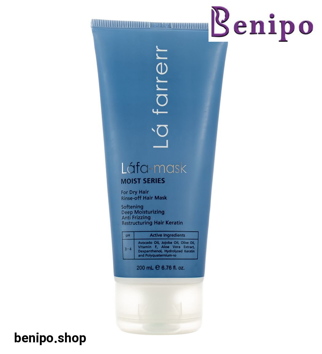 ماسک مو موهای خشک