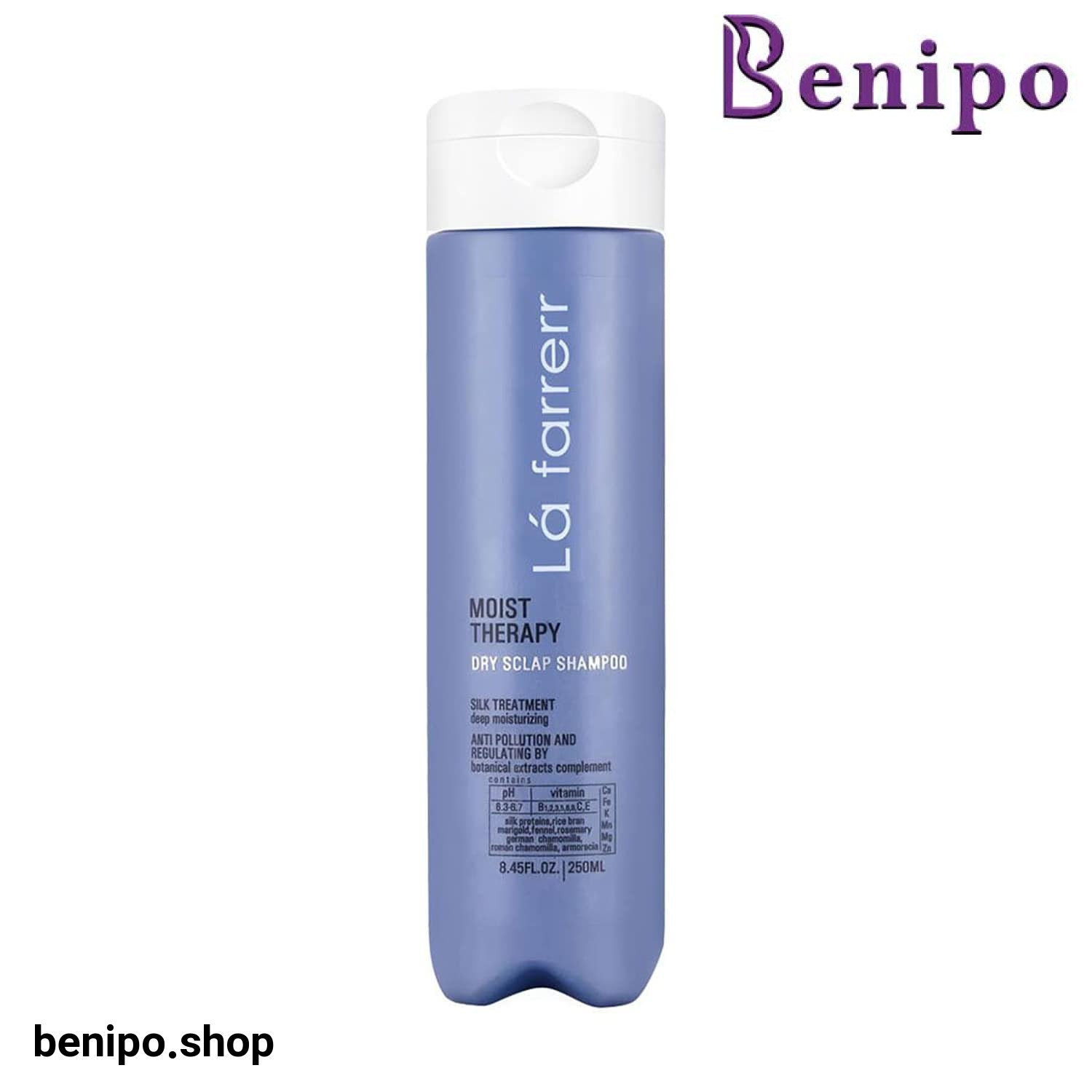 شامپو مخصوص موهای خشک و زبر لافارر