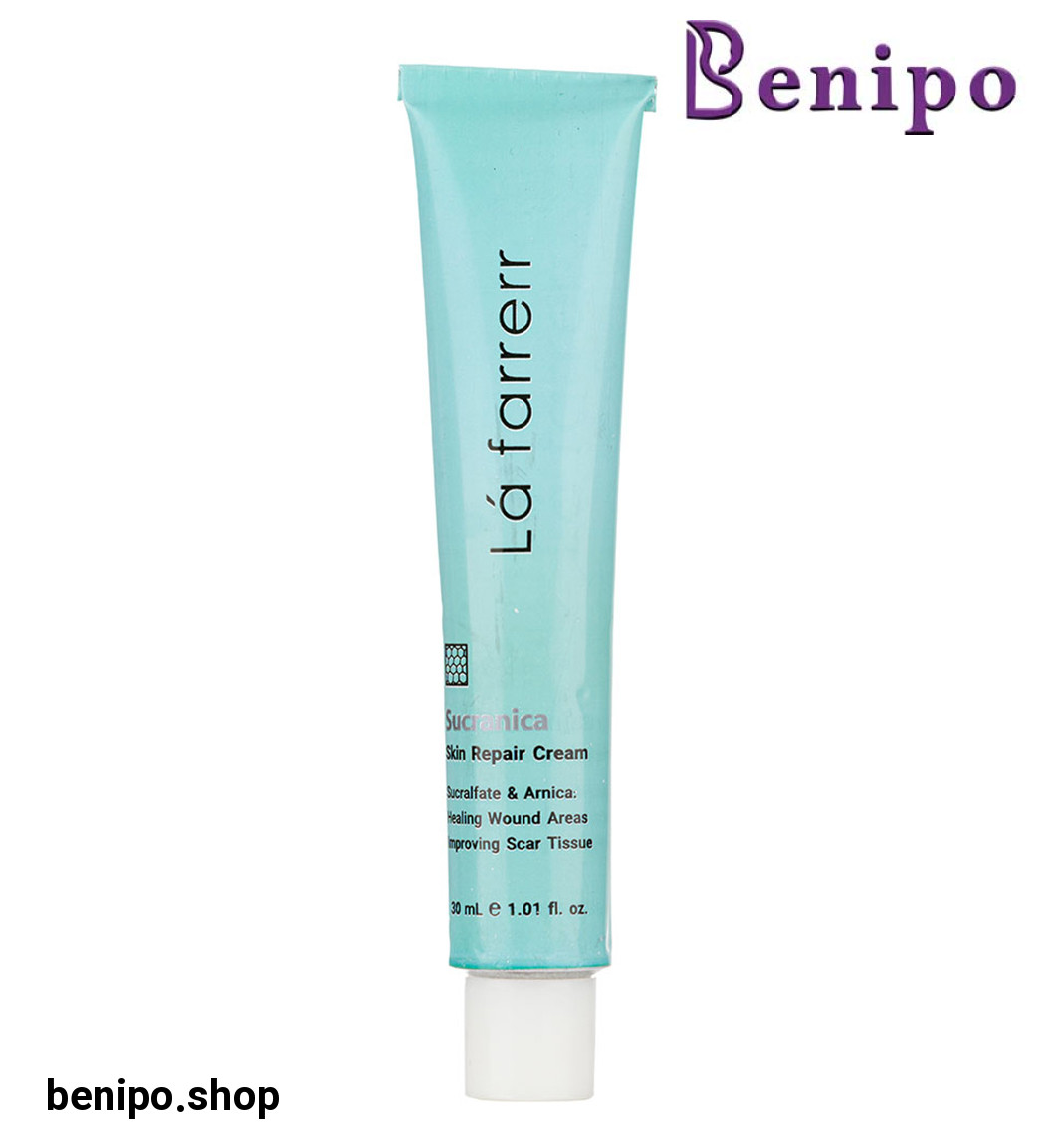 کرم ترمیم کننده پوست مدل Sucranica حجم 30 میلی لیتر