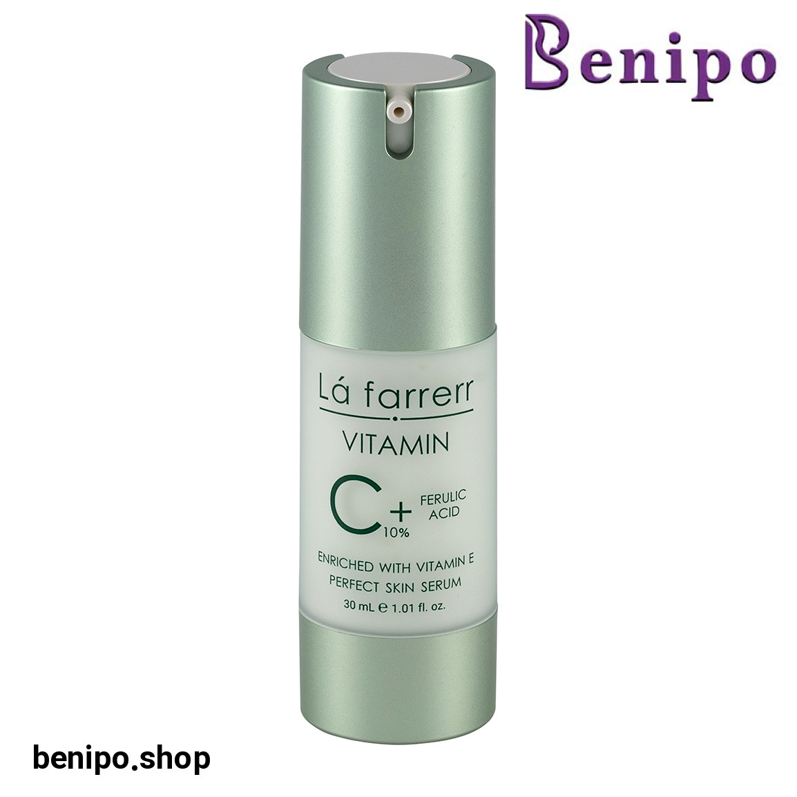 سرم ویتامین سی 10درصد ضد پیری و روشن کننده پوست 30میل