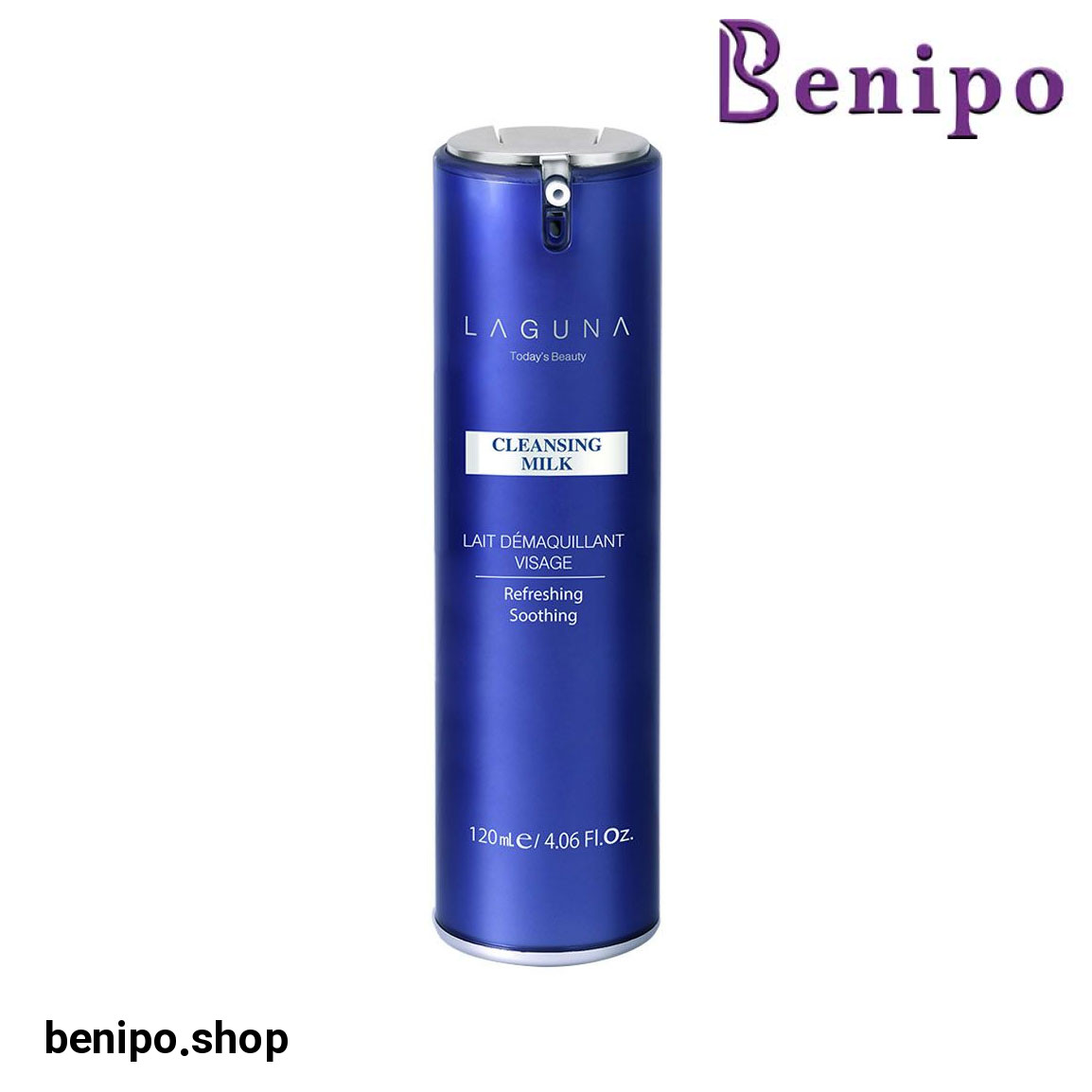 شیر پاک کن حجم 120 میلی لیتر