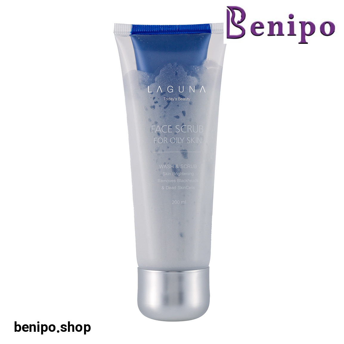 ماسک اسکراب صورت مخصوص پوست چرب حجم 200 میلی لیتر