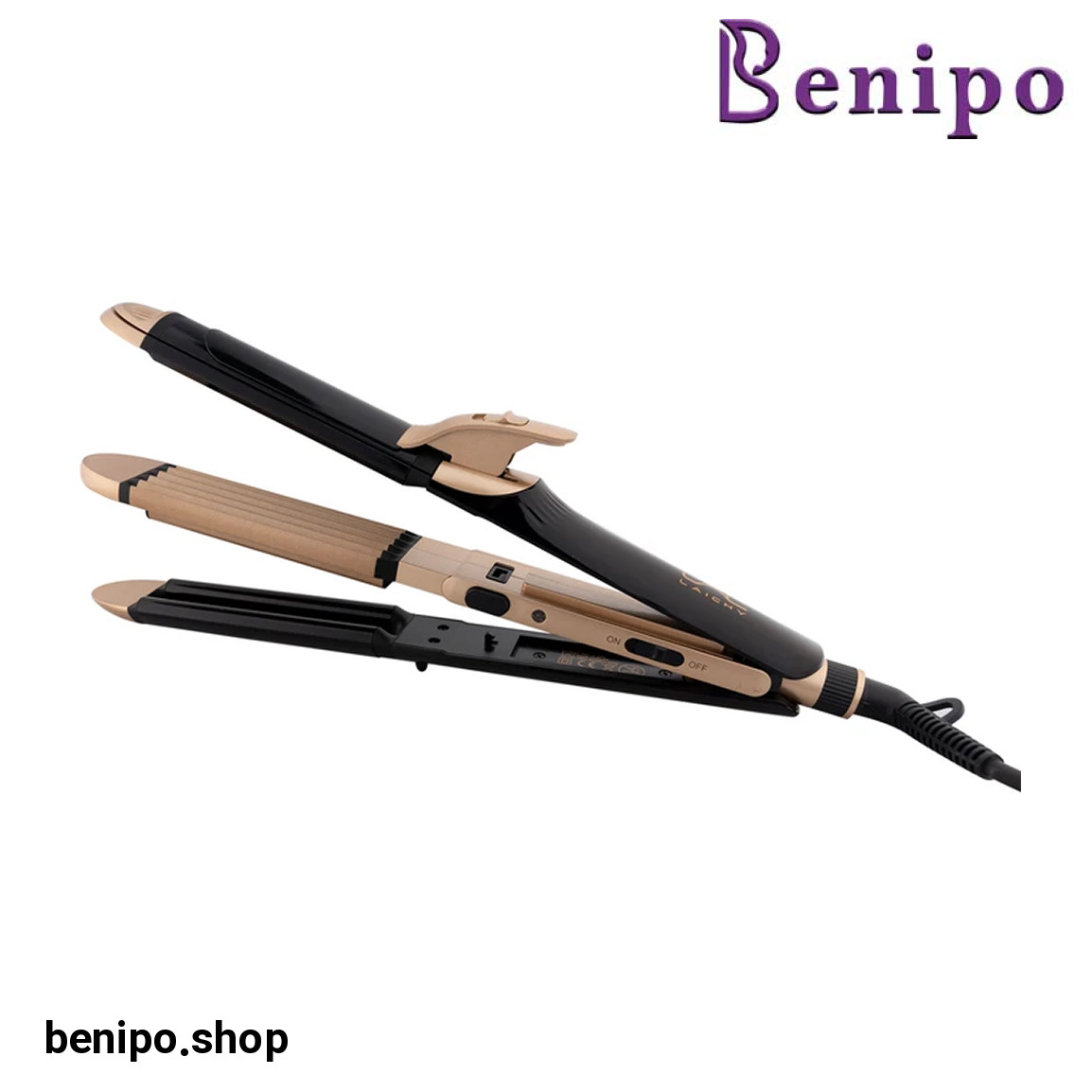 اتو و حالت دهنده مو مدل L 326