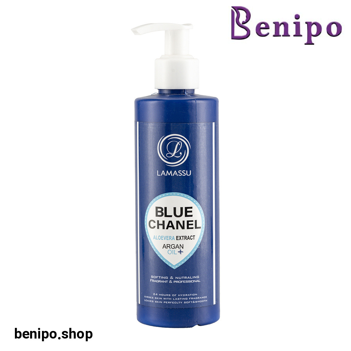 کرم آبرسان مدل Blue Chane حجم 250 میلی لیتر