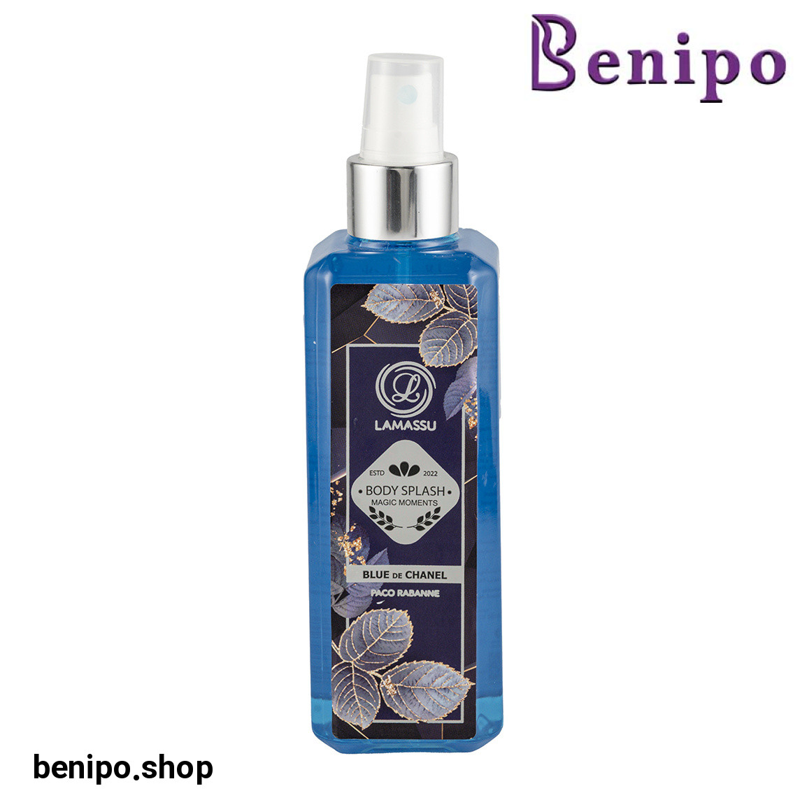 بادی اسپلش مردانه مدل Blue Chanel حجم 275 میلی لیتر