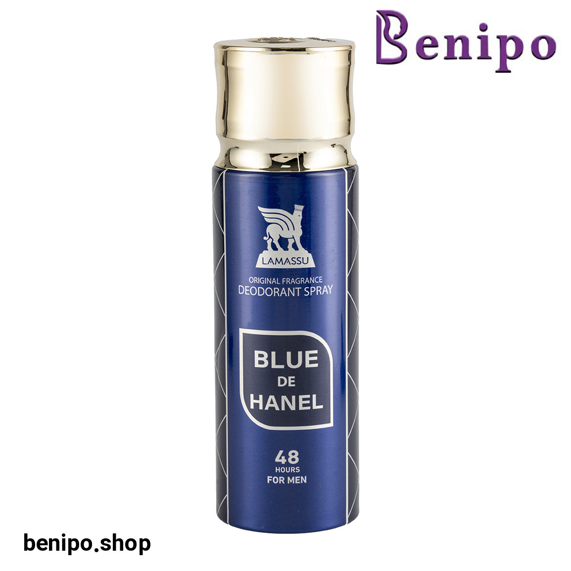 اسپری خوشبو کننده بدن مردانه مدل Blue Chanel حجم 200 میلی لیتر