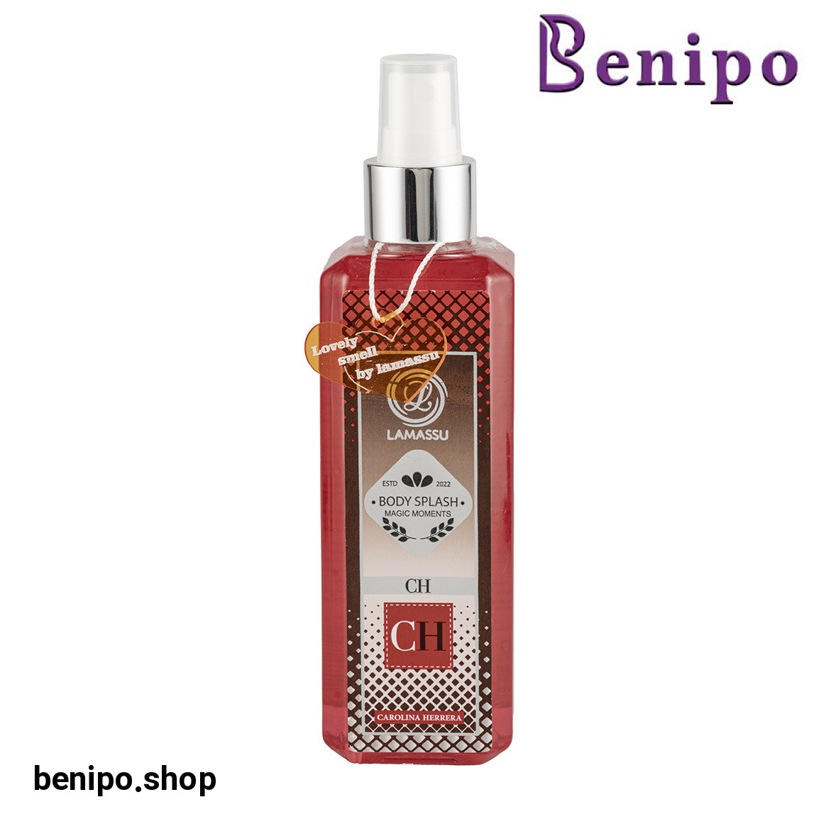 بادی اسپلش مردانه مدل Ch حجم 275 میلی لیتر