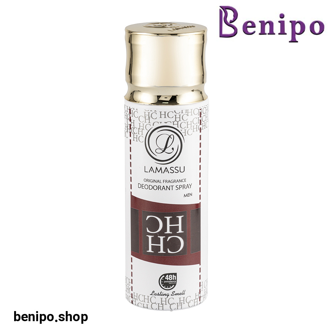 اسپری خوشبو کننده بدن مردانه مدل Ch حجم 200 میلی لیتر