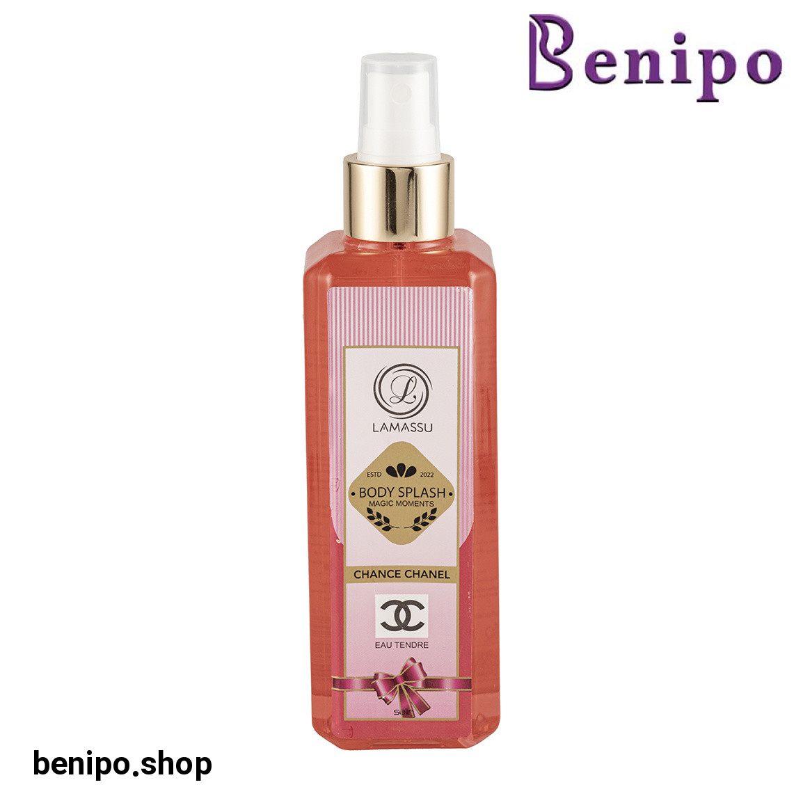 بادی اسپلش زنانه مدل Chance Chanel حجم 275 میلی لیتر