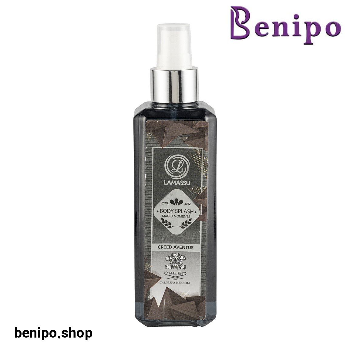 بادی اسپلش مردانه مدل Creed Aventus حجم 275 میلی لیتر