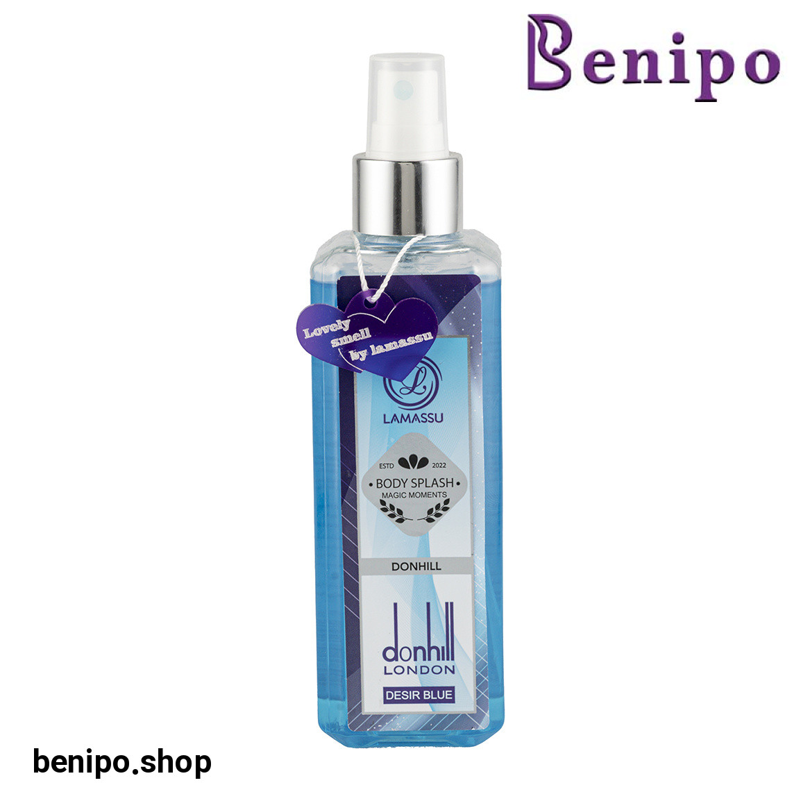 بادی اسپلش مردانه مدل Dunhill حجم 275 میلی لیتر