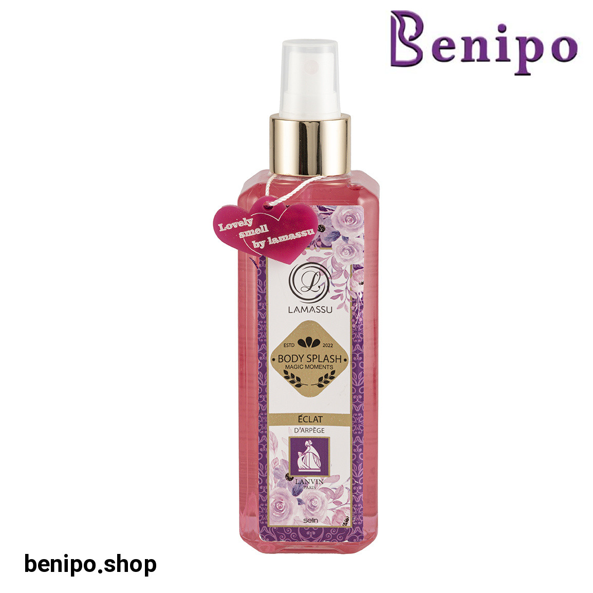 بادی اسپلش زنانه مدل Eclat حجم 275 میلی لیتر