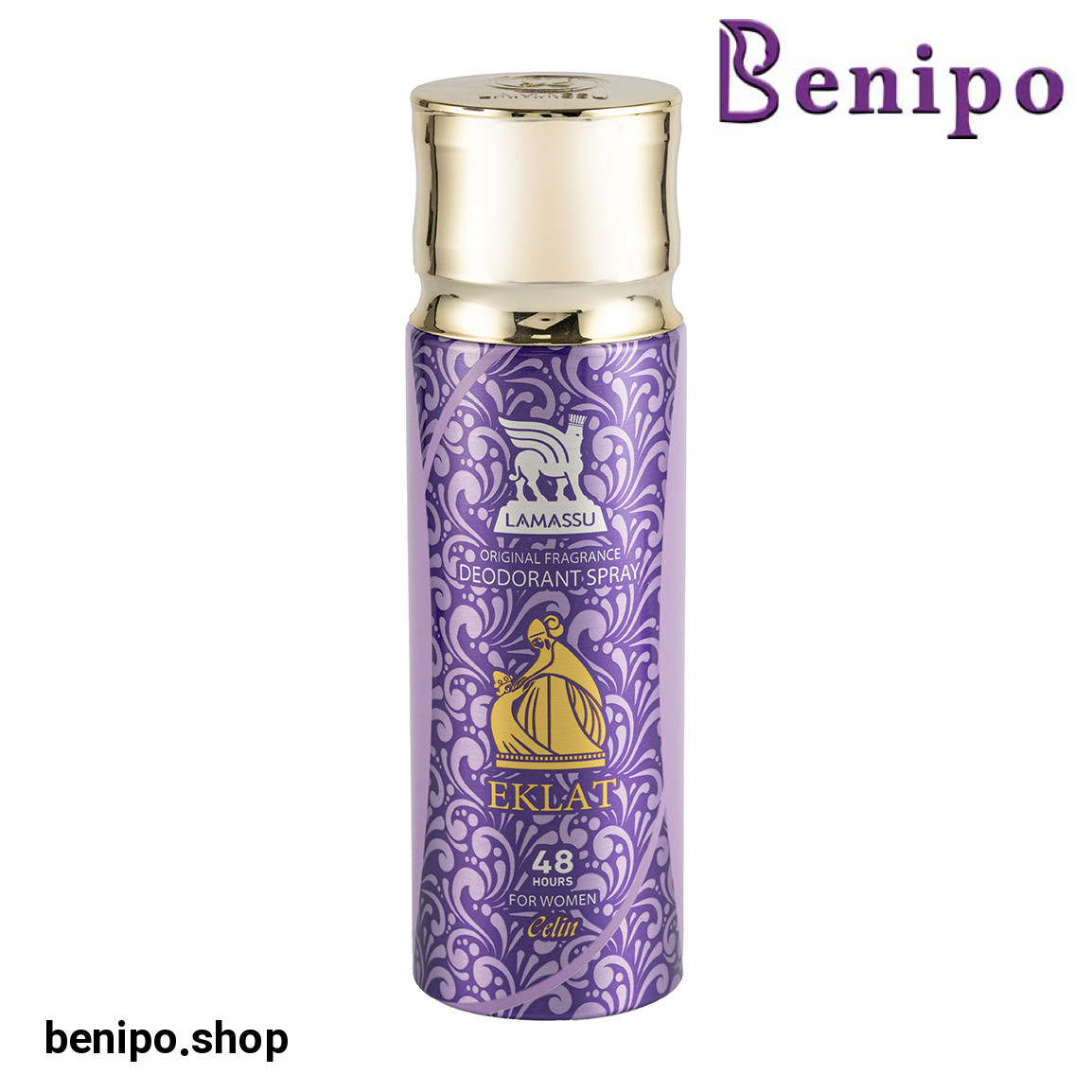 اسپری خوشبو کننده بدن زنانه مدل Eclat حجم 200 میلی لیتر