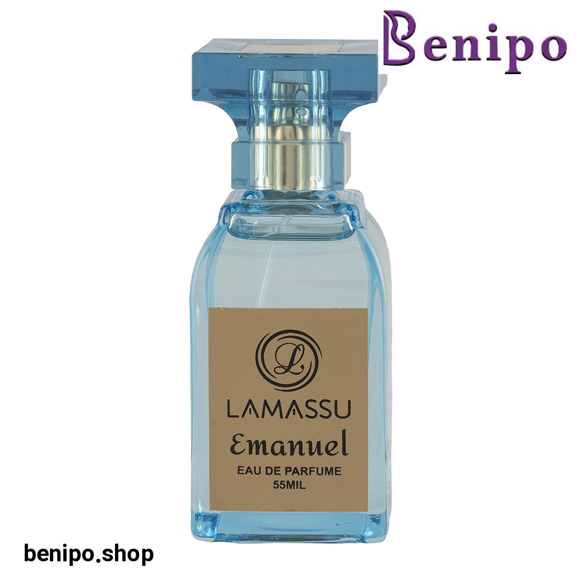 ادوپرفیوم مردانه Sauvage Dior مدل Emanuel حجم 55 میلی لیتر