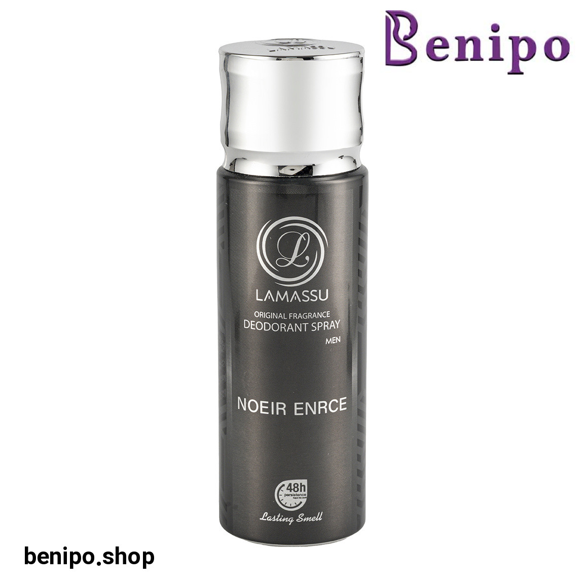 اسپری خوشبو کننده بدن مردانه مدل Encre Noire Lalique حجم 200 میلی لیتر