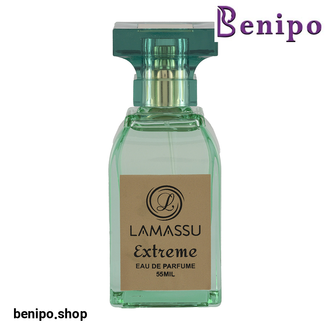 ادوپرفیوم مردانه Megamare مدل Extreme حجم 55 میلی لیتر