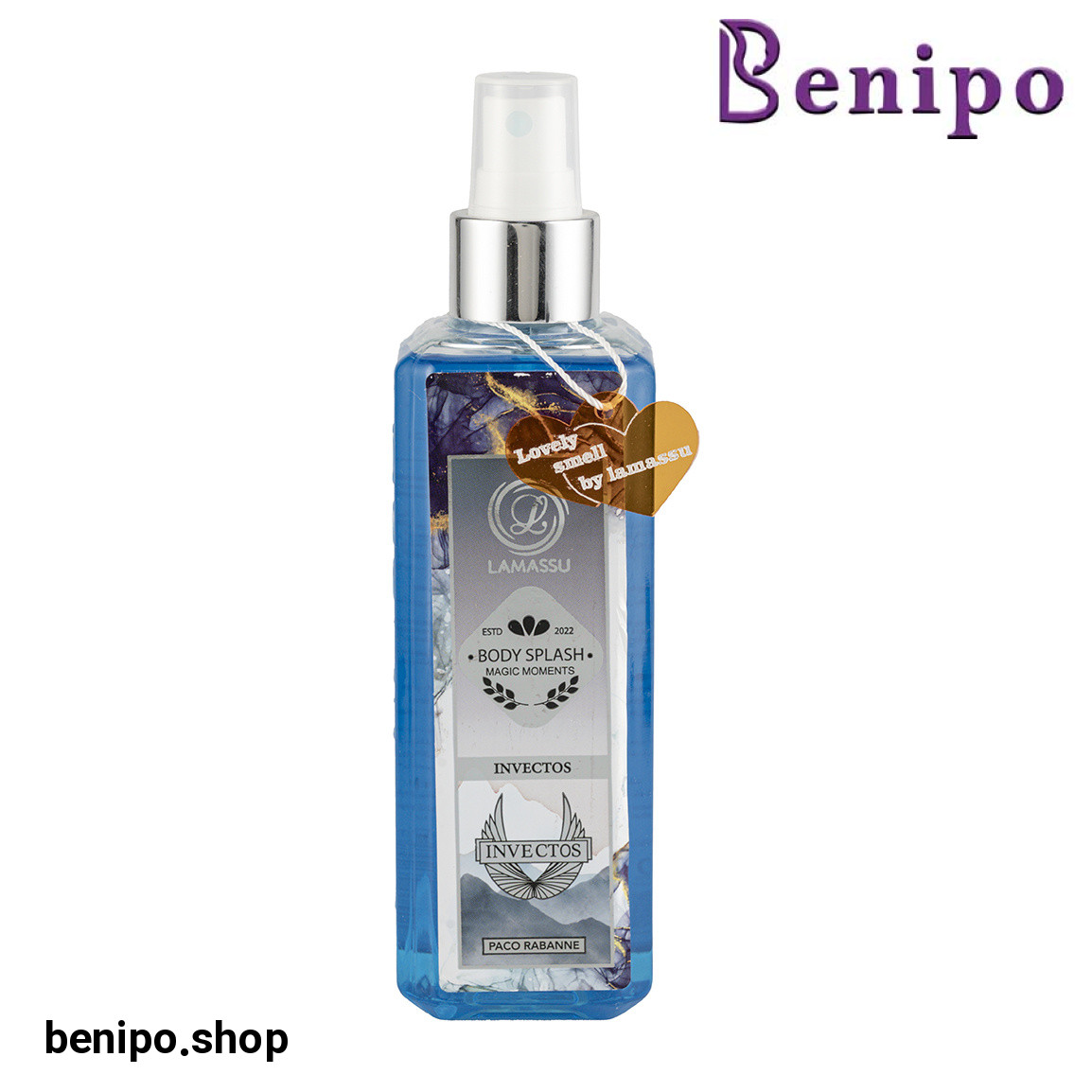 بادی اسپلش مردانه مدل Invictus حجم 275 میلی لیتر