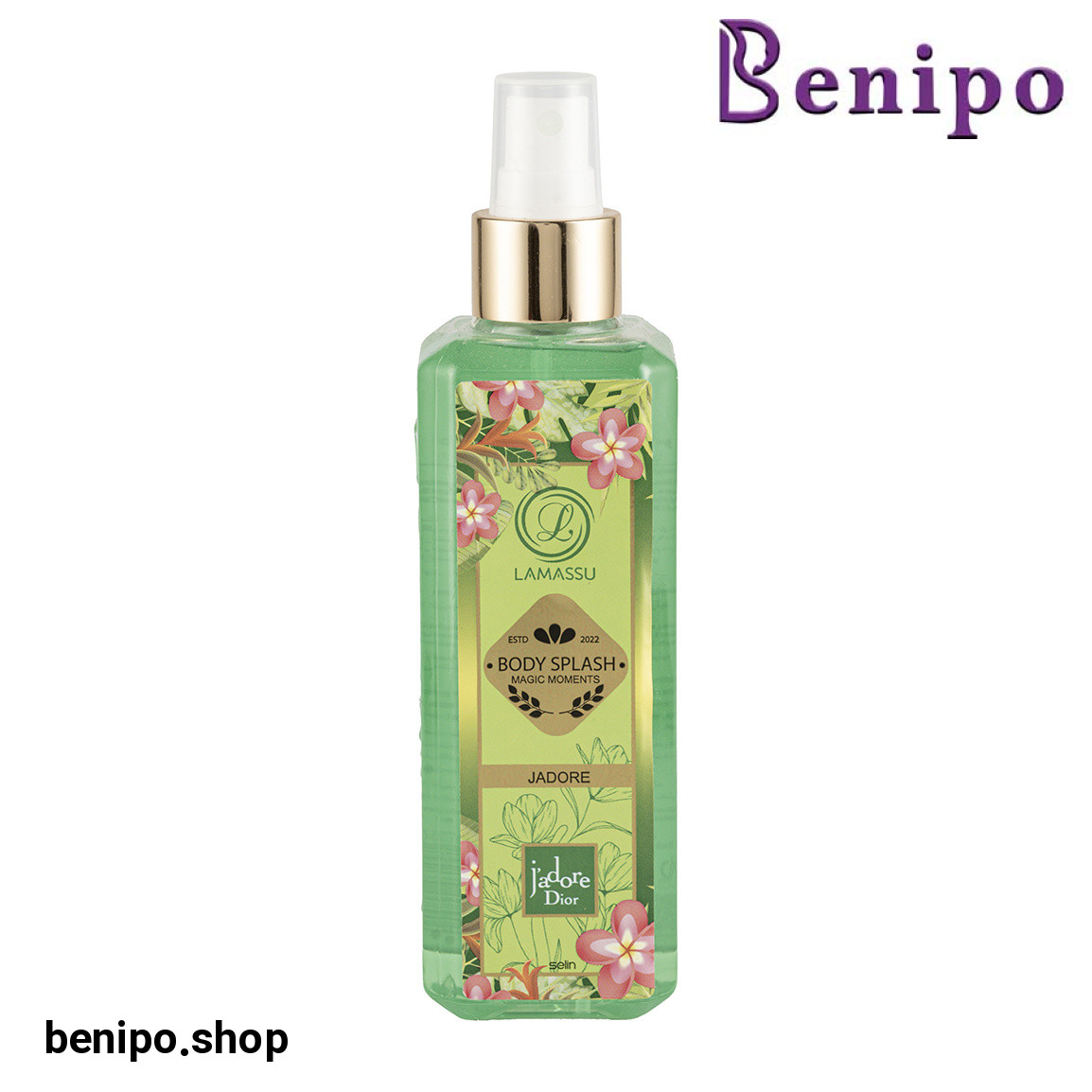 بادی اسپلش زنانه مدل Jador Dior حجم 275 میلی لیتر