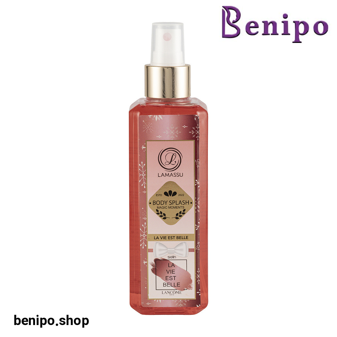 بادی اسپلش زنانه مدل La Vie Estible حجم 275 میلی لیتر